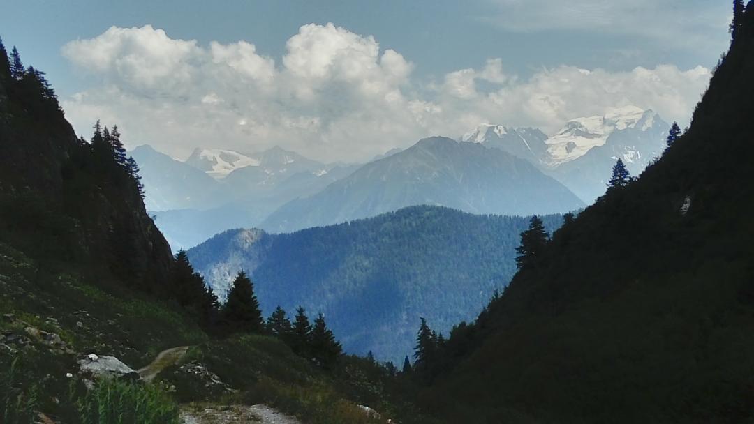 Lieu Secret Dans Les Alpes Suisses Βίλα Le Tretien Εξωτερικό φωτογραφία